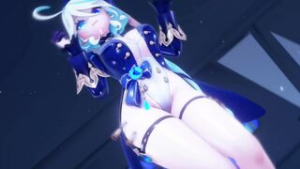 FURINA | PONPON LEWD?Genshin Impact? - Genshin Impact animation on Crohasit